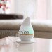 Liping USB 7 Color LED Ultrasonic Air Humidifier Oil Purifier Aroma Diffuser Aromatherapy Night Light  Relaxing Light Show for Bedroom Living Room (A) - B07F7CP5Q8